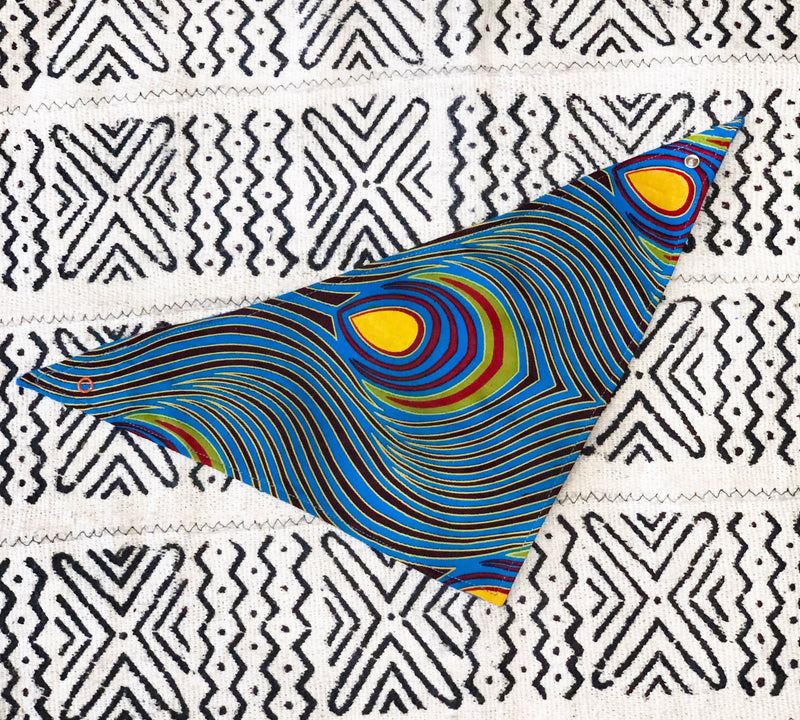 Peacock Bib