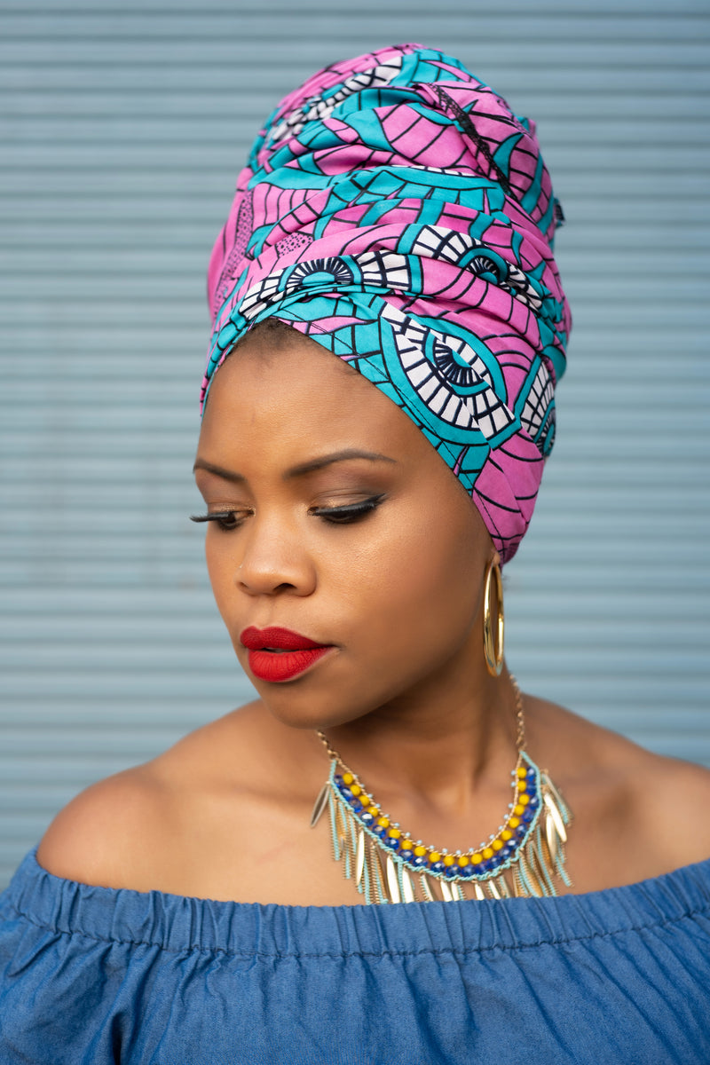 Nefertiti Head Wrap