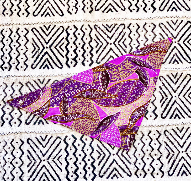 Purple Reign Bib
