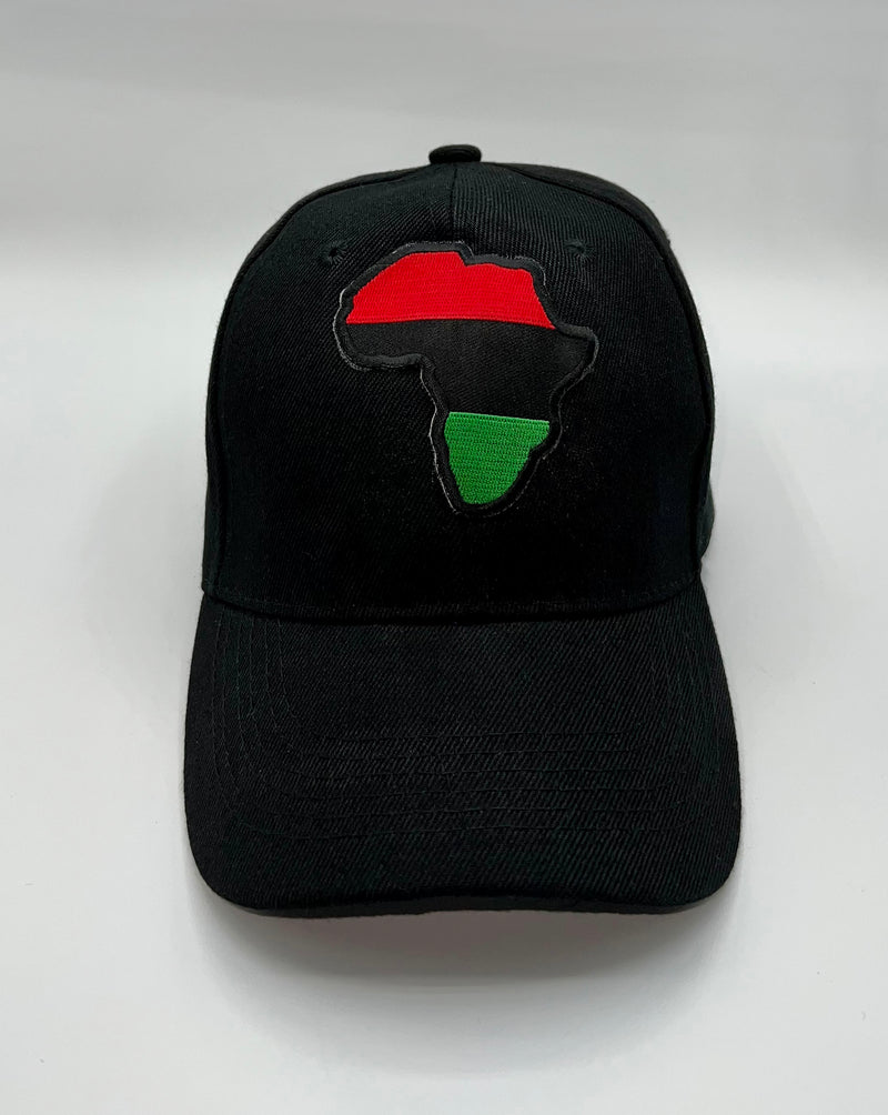 Gravity Threads Pan Africa Ethiopia Adjustable Baseball Cap - Black With Patch