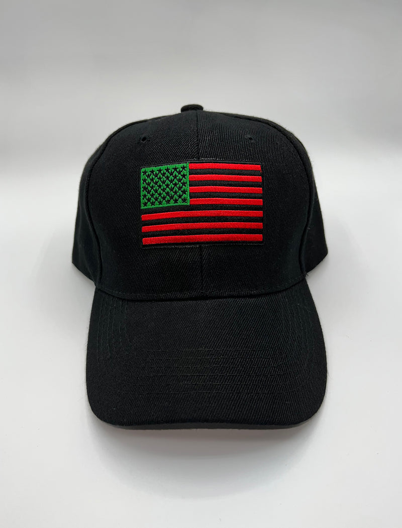 Pan-African Liberty Black Cap