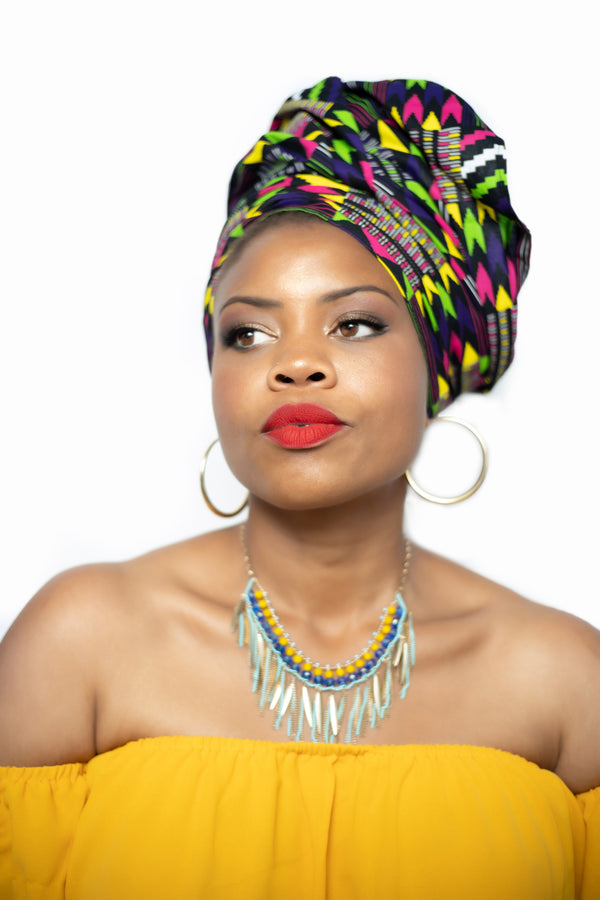 Ranavalona Head Wrap