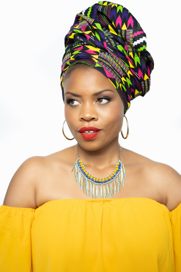 Ranavalona Head Wrap