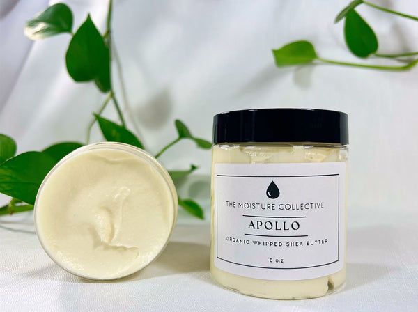 Apollo Organic Whipped Shea Butter, 8oz
