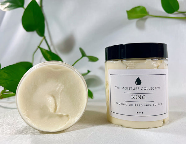 King Organic Whipped Shea Butter, 8oz