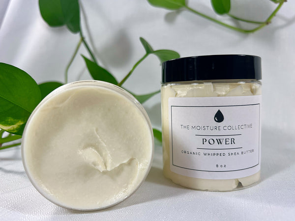 Power Organic Whipped Shea Butter, 8oz
