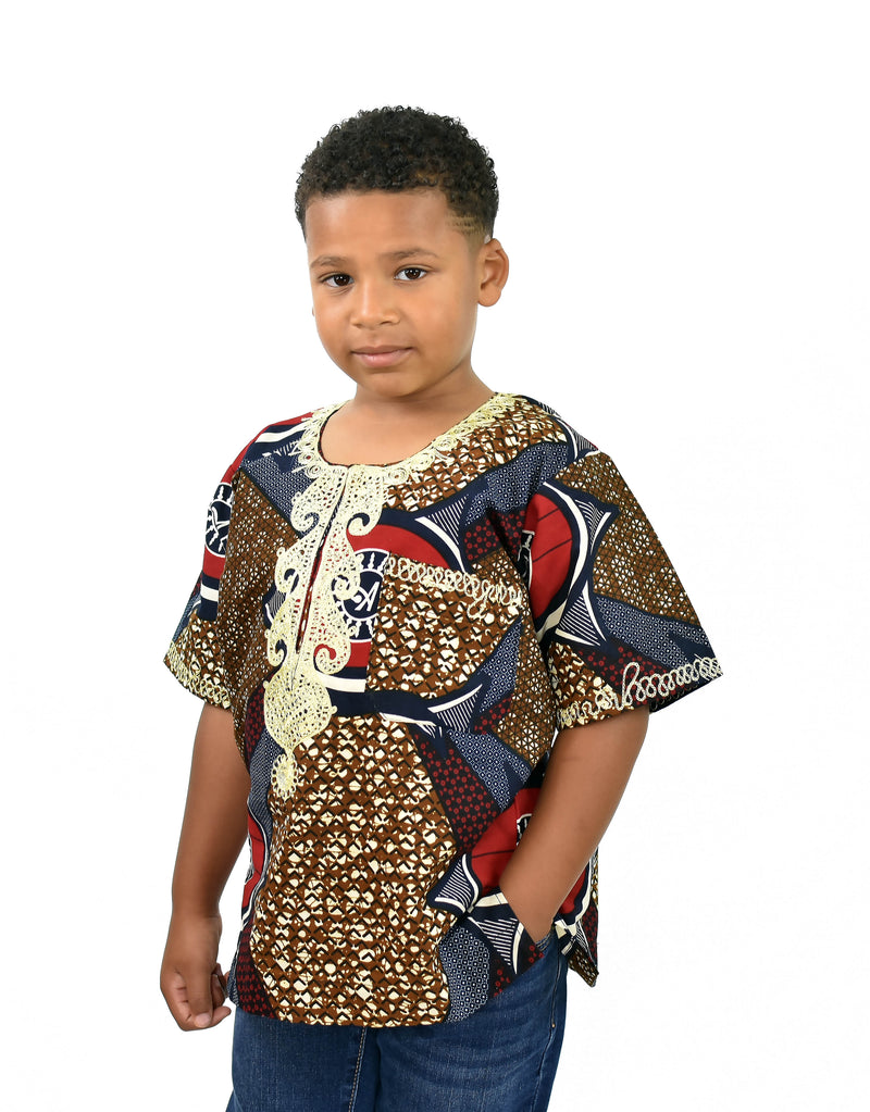 A Plus Boys Dashiki