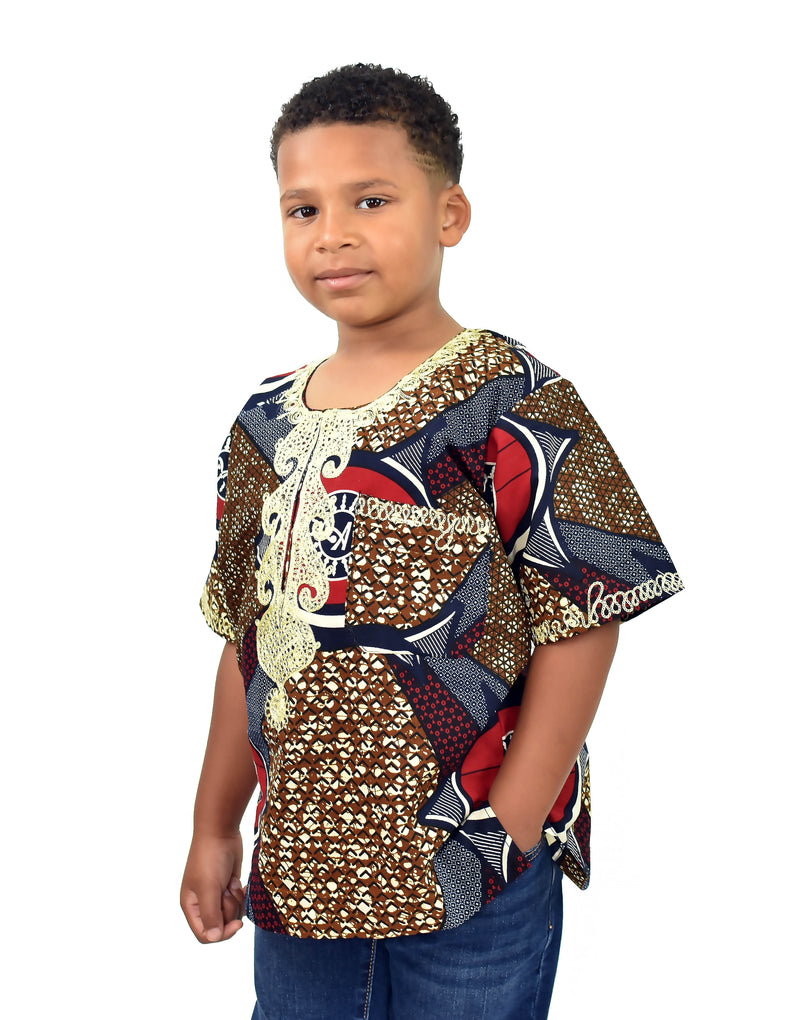A Plus Boys Dashiki