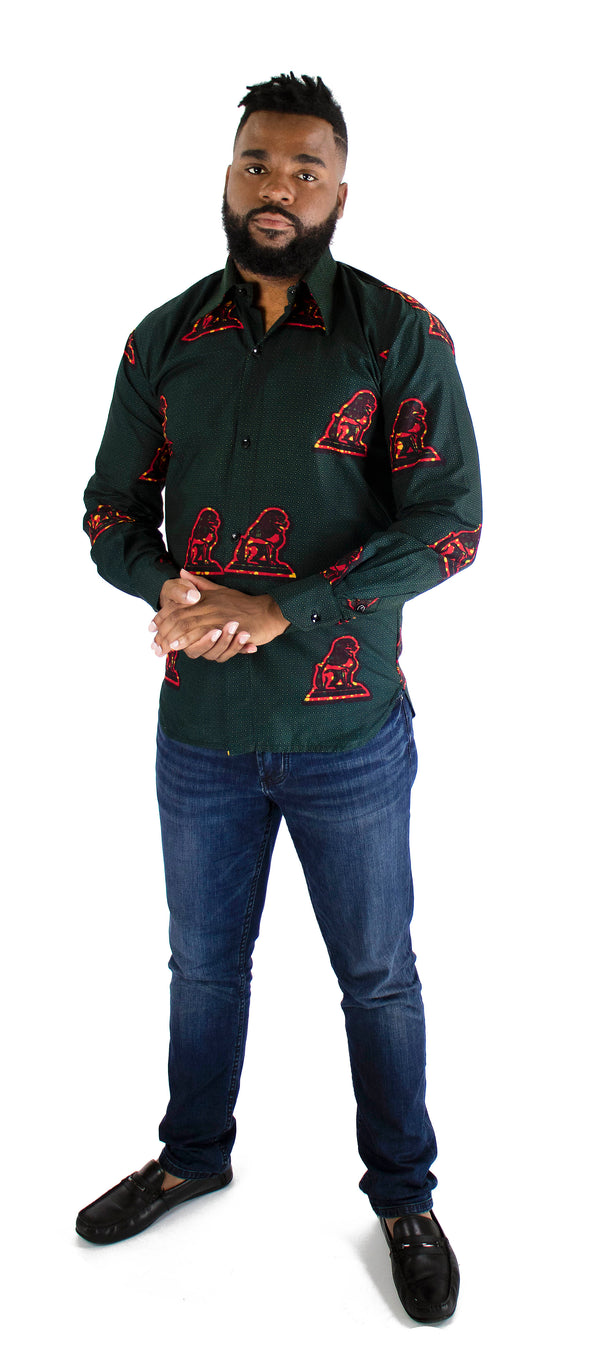 Lion Dress Shirt