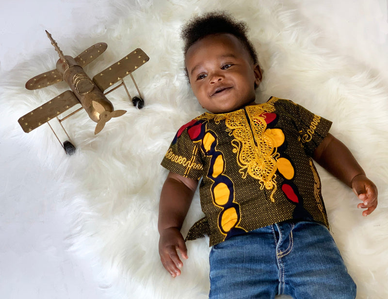 Damilola Boys Dashiki
