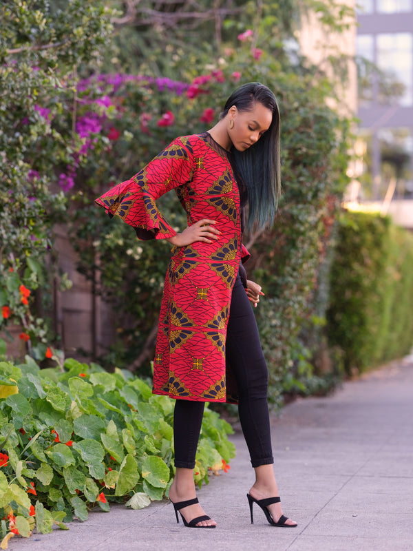 Adeola Bell Sleeve Jacket