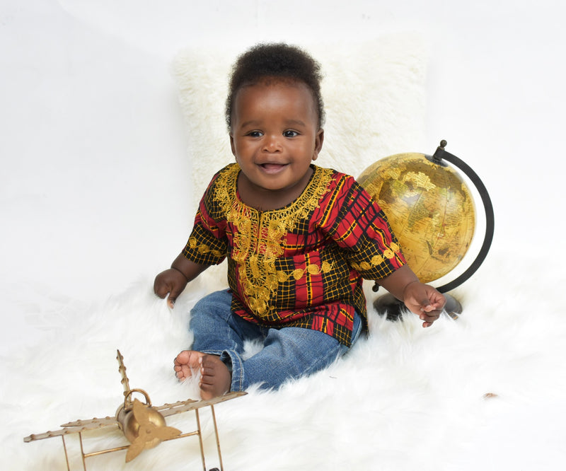 Quantum Boys Dashiki