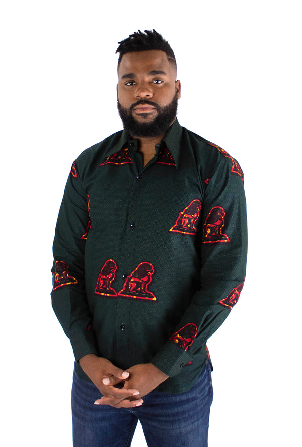 Lion Dress Shirt