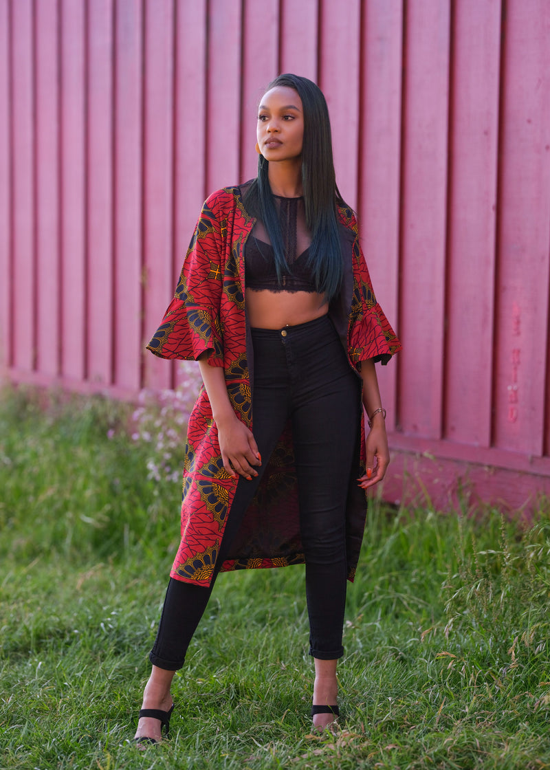 Adeola Bell Sleeve Jacket