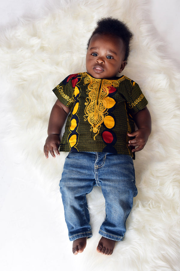 Damilola Boys Dashiki