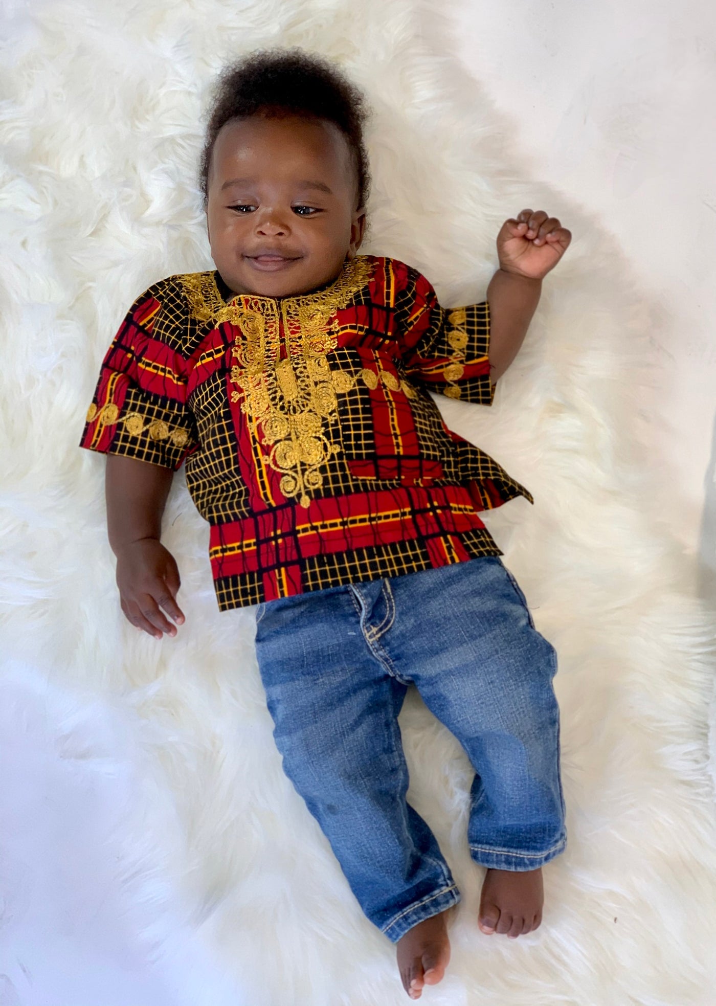Quantum Boys Dashiki – Lola's African Apparel - Main Image