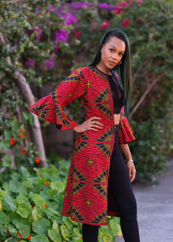 Adeola Bell Sleeve Jacket
