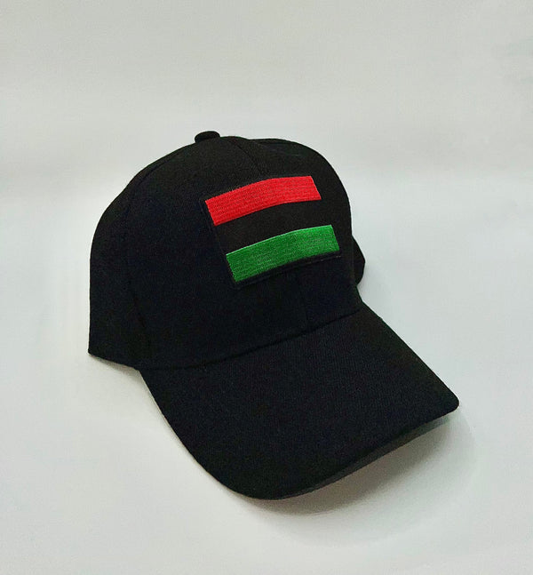 Pan-African Flag Black Cap