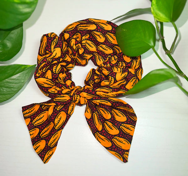 Cowry Scrunchie
